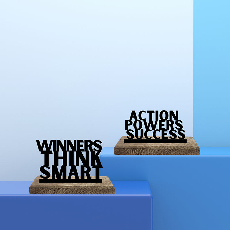 Smart Winners Showpiece - Set Of Two