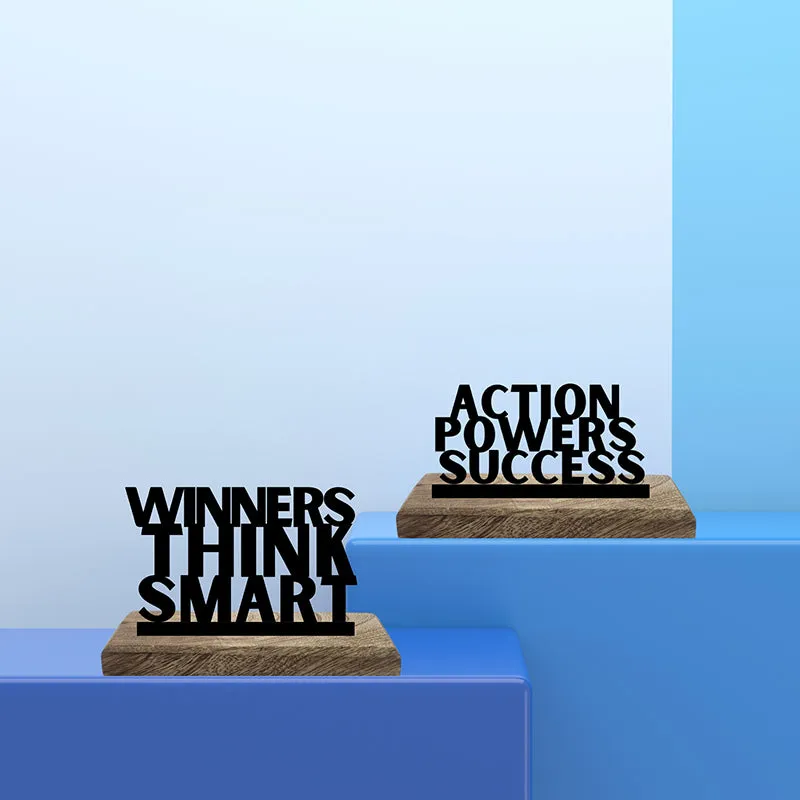 Smart Winners Showpiece - Set Of Two media 1