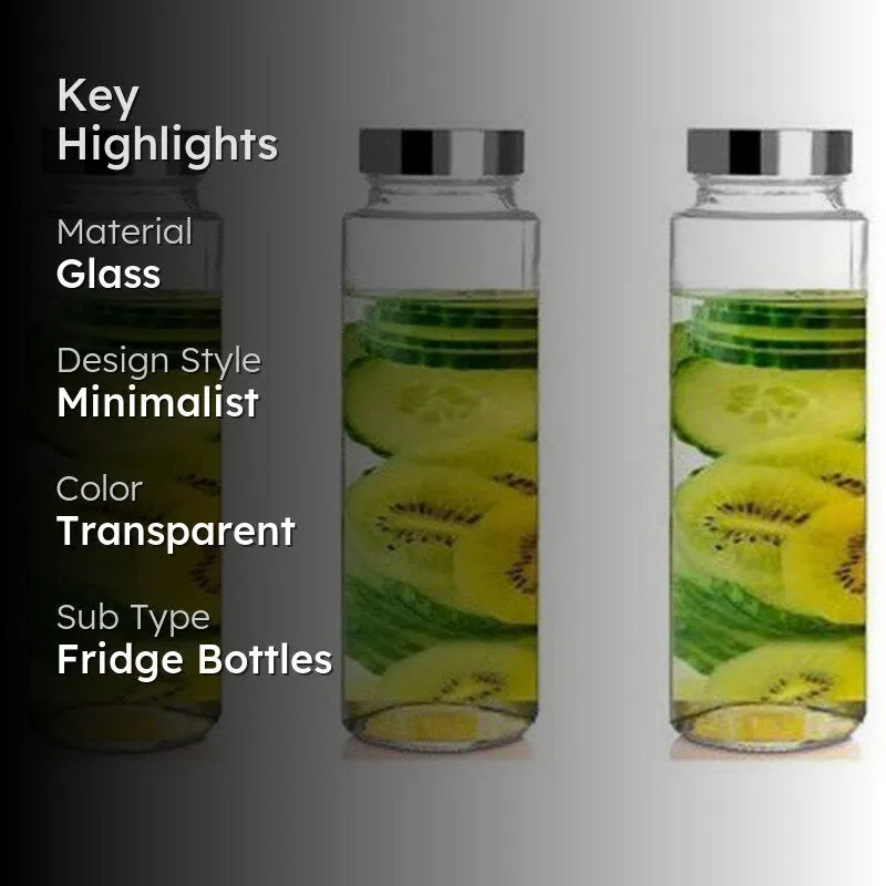 Niru Water Bottle (750 mL Each) - Set Of Three media 2