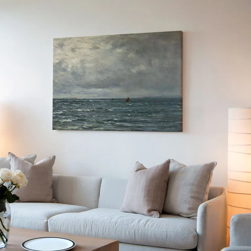 Sunlit Waves Wood Wall Art media 4