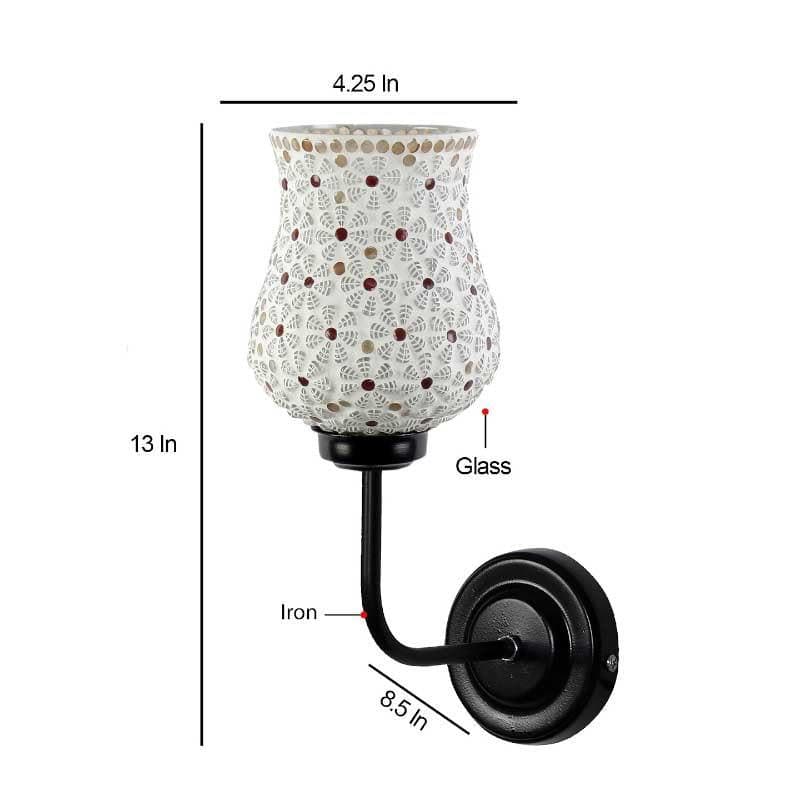 Bareeque Glass & Metal Wall Lamp media 7