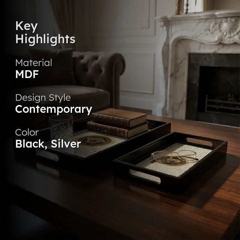 TableTrove Serving Tray - Set of Two media 2
