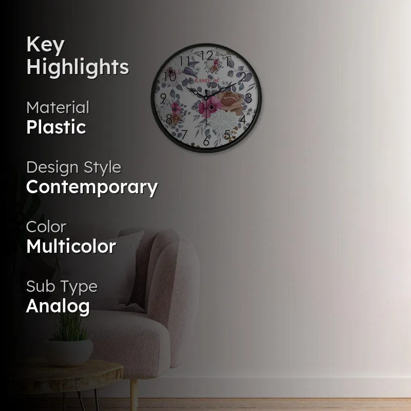 Jexander Sweep Silent Wall Clock media 2