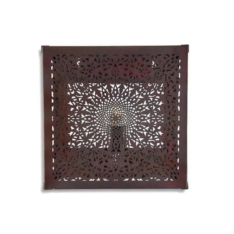 Aishaa Metal Wall Lamp media 4