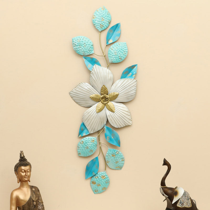 Hinaya Flora Metal Wall Accent