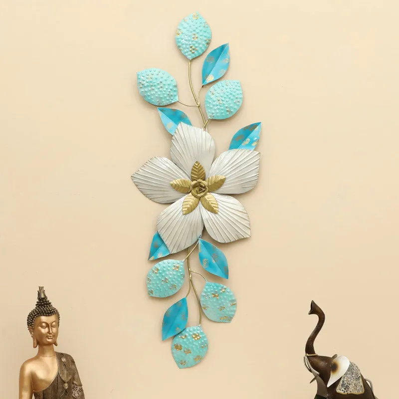 Hinaya Flora Metal Wall Accent media 1