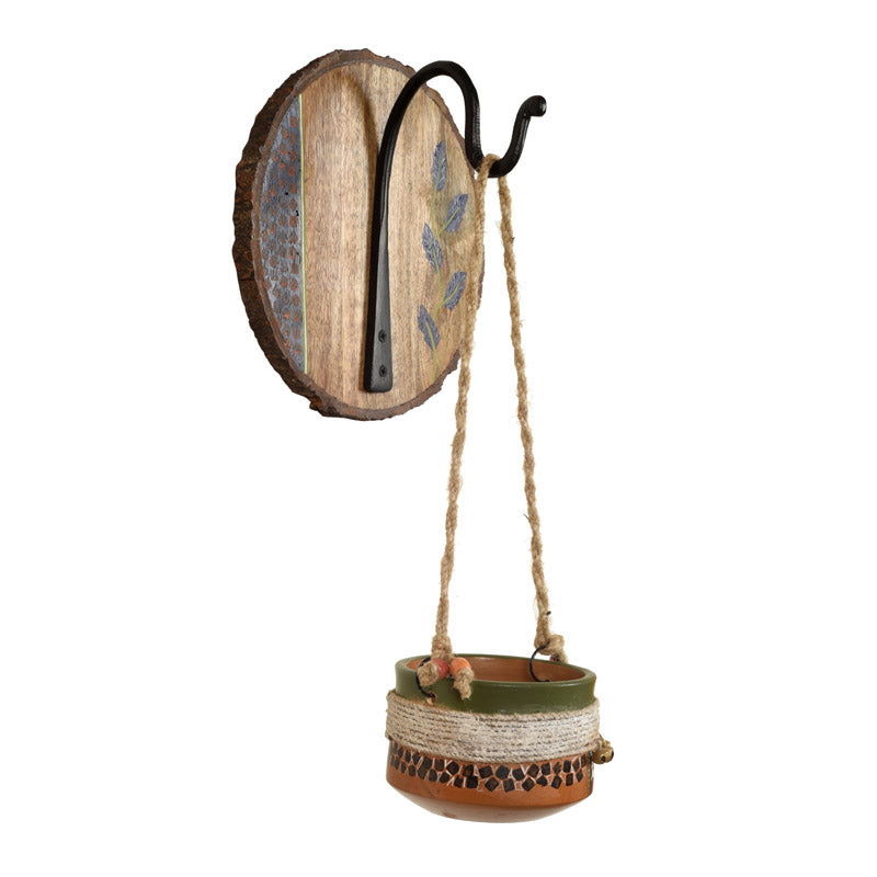 Parisa Hanging Planter - Two Piece Set media 8