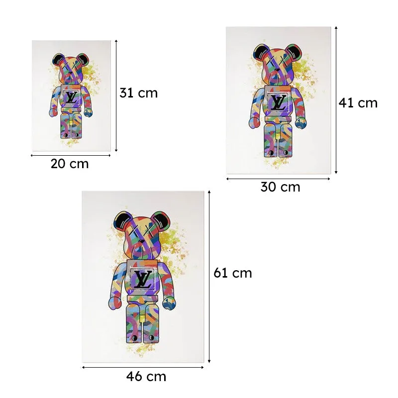 Vibrant Bear Culture Wall Poster media 10