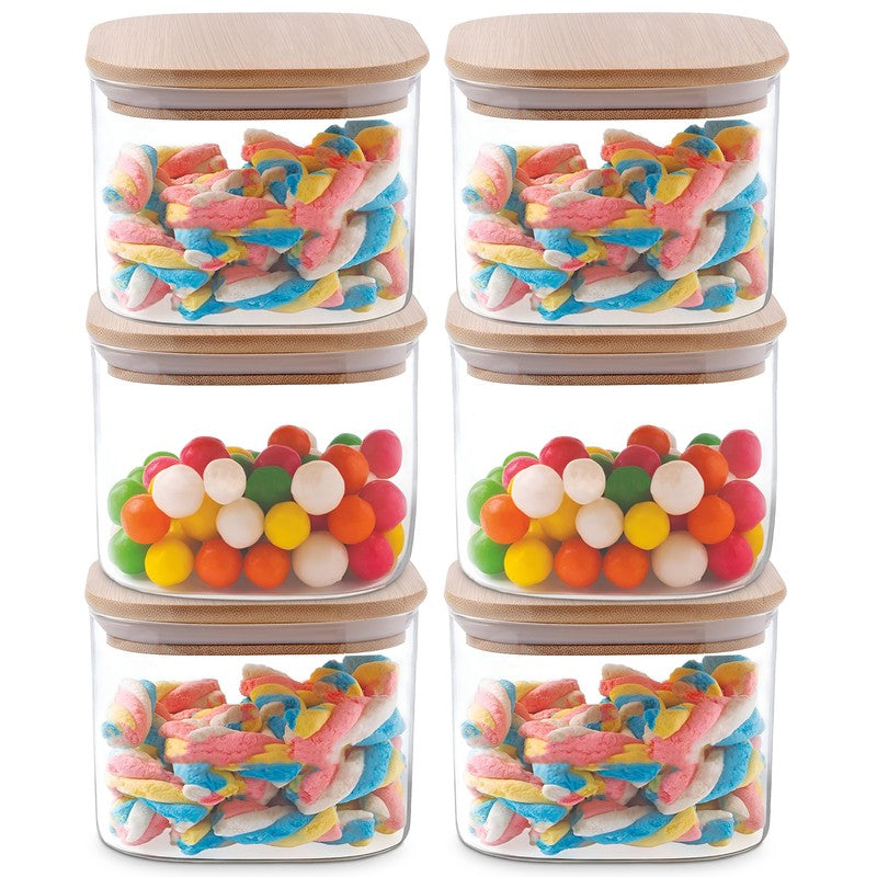 Packi Glass Jar (300 mL Each) - Set Of Six media 4