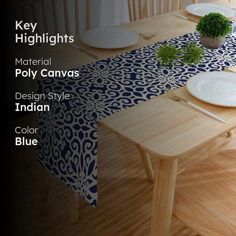 Ekat Poly Canvas Table Runner media 2