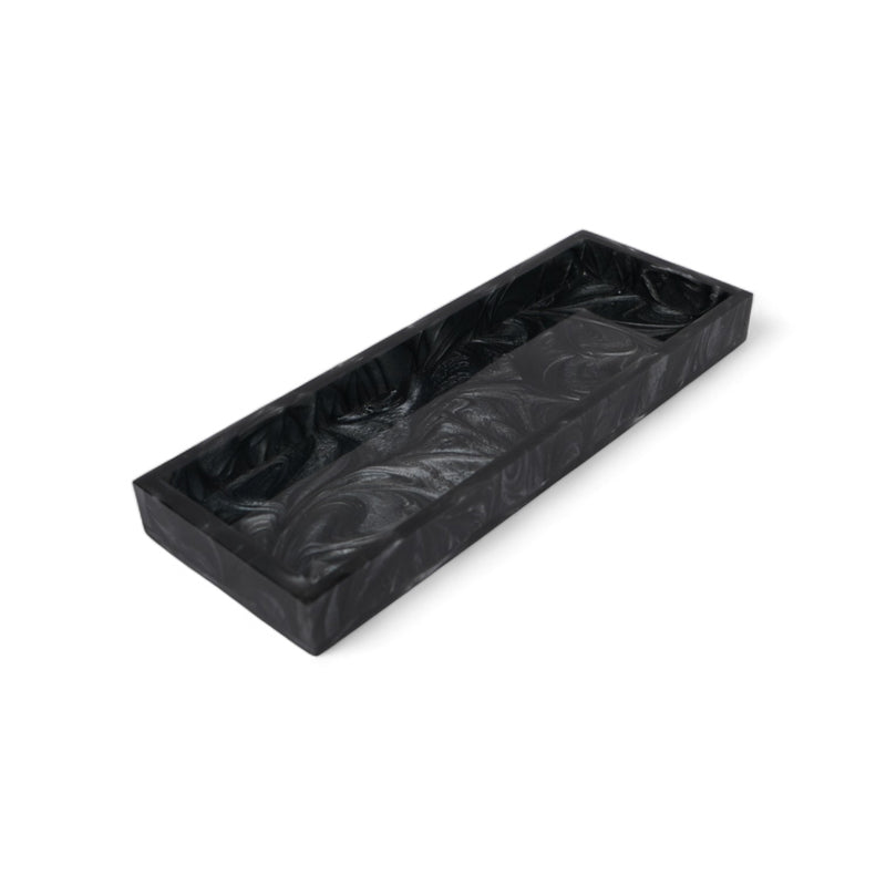Tasya Resin Bathroom Set - Four Piece Set media 6