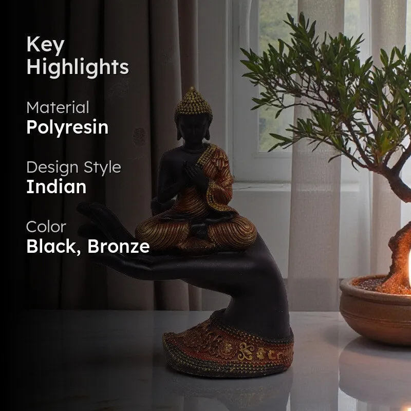 Eternal Buddha Polyresin Idol media 2
