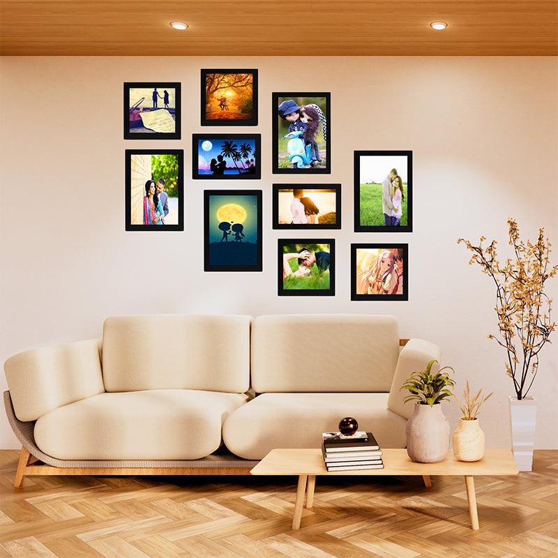 Safi Photo Frame (Black) - Set Of Ten