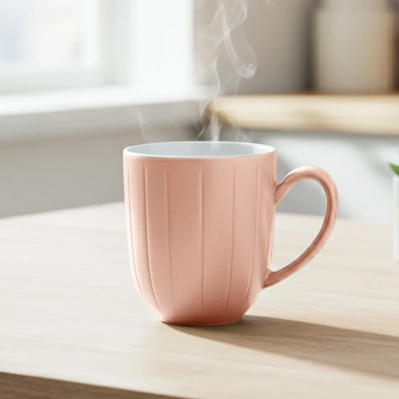 Alchemy Porcelain Coffee Mug (350 mL) - Pink media 1