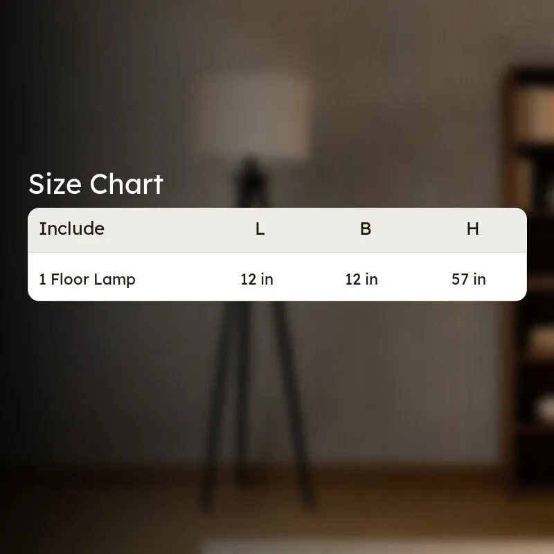 TriAura Prime Floor Lamp (OffWhite) media 8