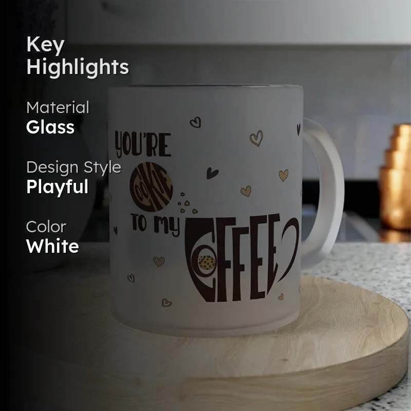Cookie Glass Coffee Mug (300 mL) media 2