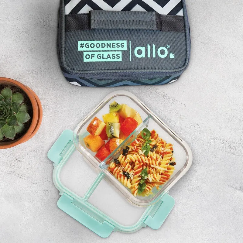 Morsel Leak Proof Glass Lunch Box - 580 ML - 5