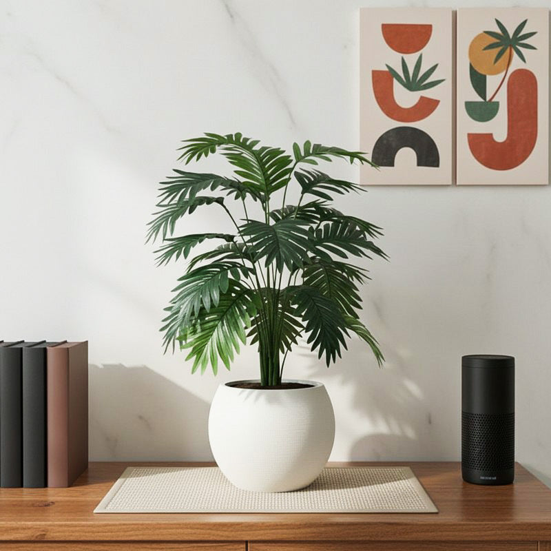 Artificial Areca Palm Plant Without Pot - 2 ft