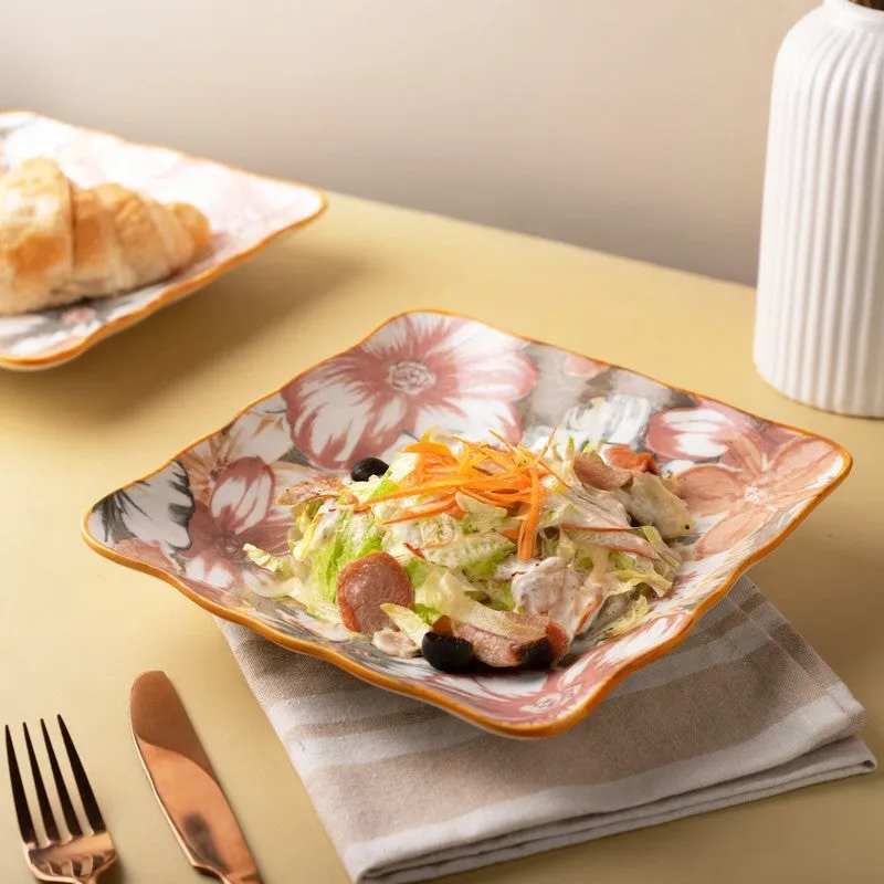 Aurum I Porcelain Platter - Set Of Two media 3