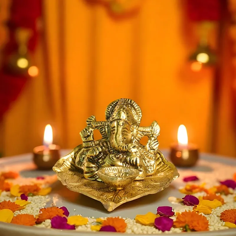 Caelith Ganesha Trio Idols & Sets media 1