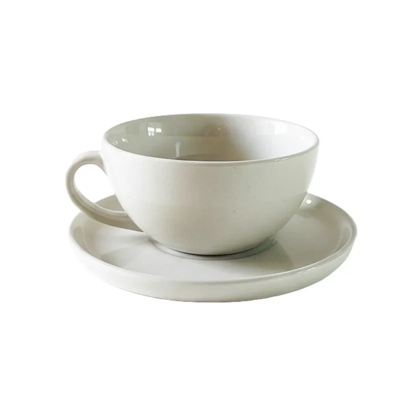 Lunar Brew Cup & Saucer (240 mL Each) - Set of Four media 3