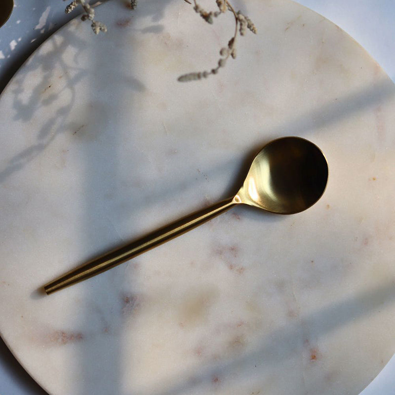 Lustro Steel Tea Spoon