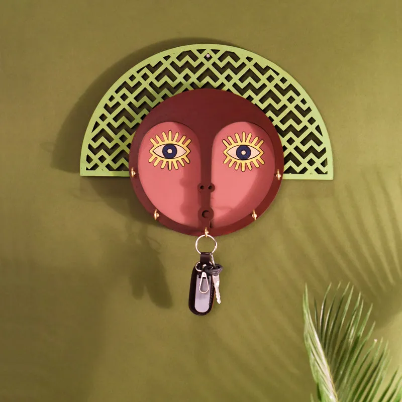 Isabella Tiki Key Holder media 3