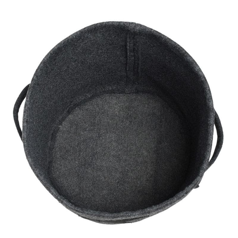 Starry Felt Laundry Basket media 6