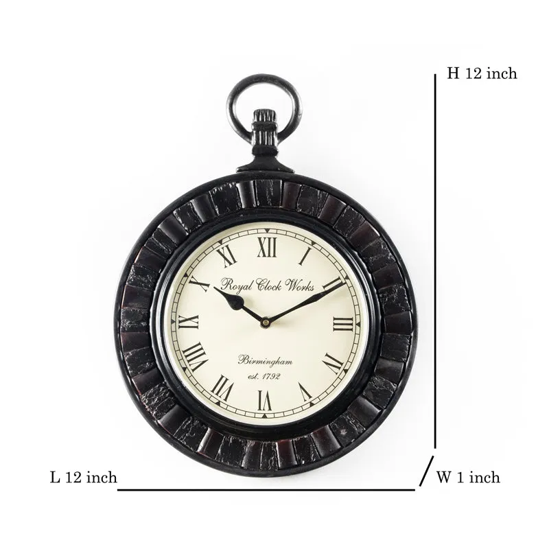 Vintage Hora Analog Clock media 7