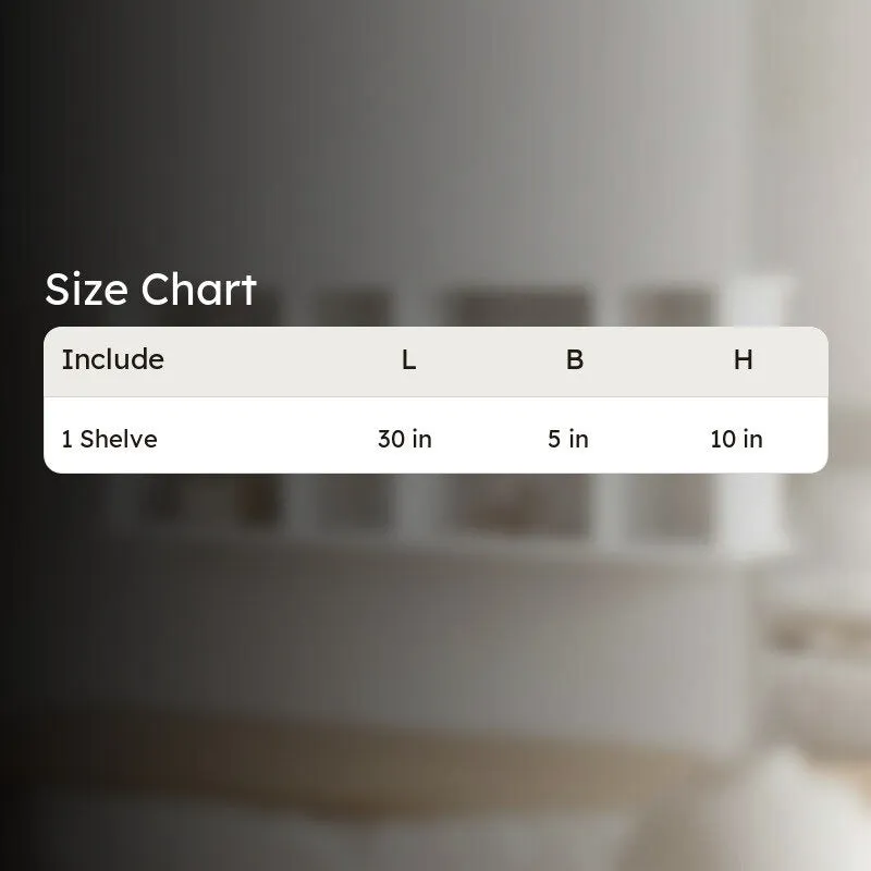 Bradbury Wall Shelf - White media 7