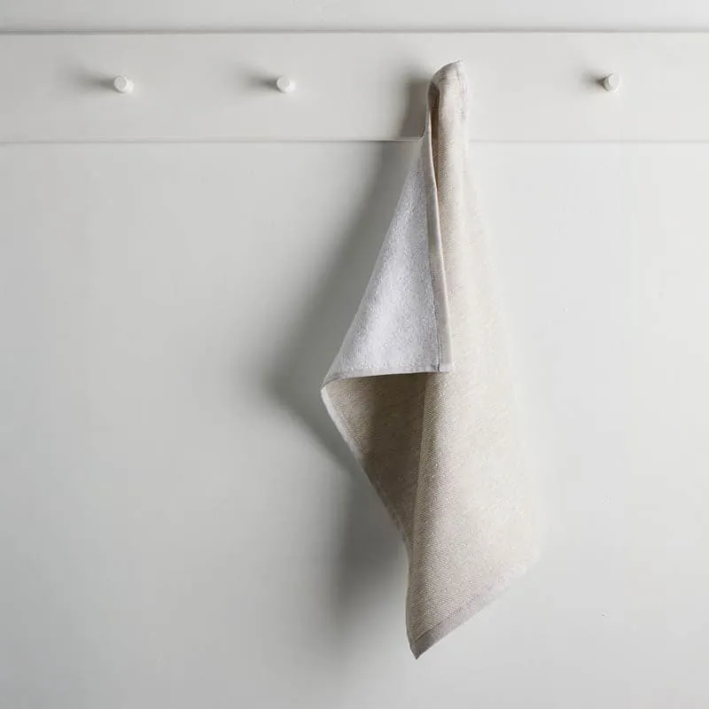 Bisho Bamboo Terry Hand Towel (Clay) - Set Of Two media 3