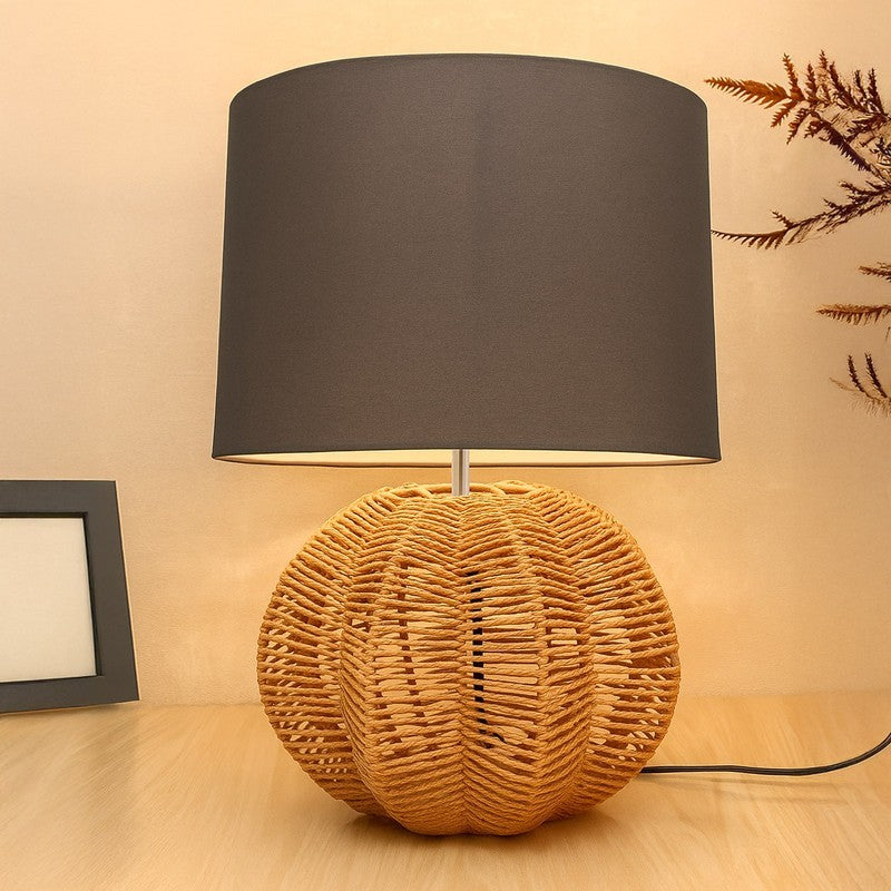 Luxora Premium Table Lamp - Grey