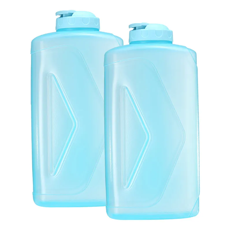 Adrian Water Bottle (Blue, 2000 mL Each) - Set Of Two media 1