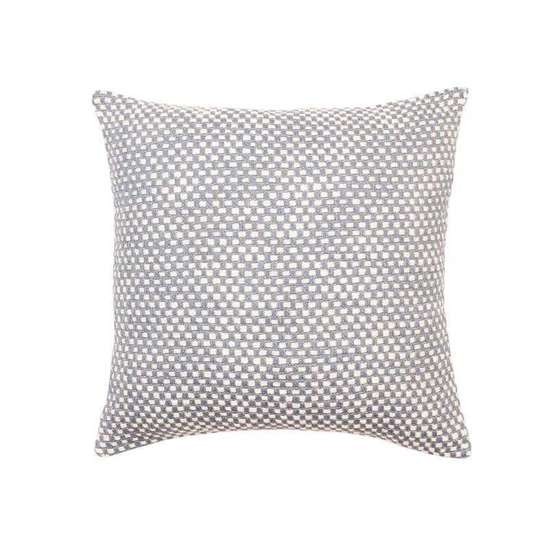 Vindhya Cushion Cover (Blue) - Set Of Two media 3