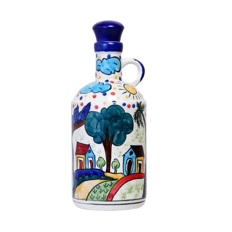 Decorative Ceramic Oil Dispenser - 1000 mL media 4