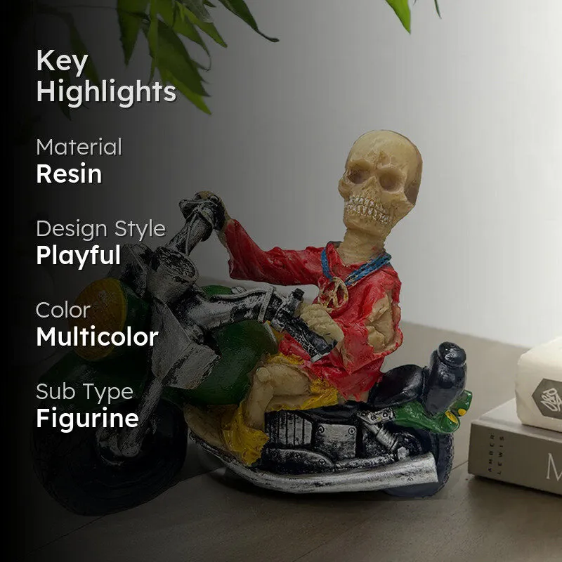 Ghost Rider Resin Showpiece media 2