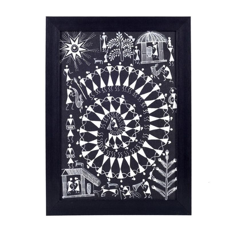 Mila Warli Canvas Wall Art media 3