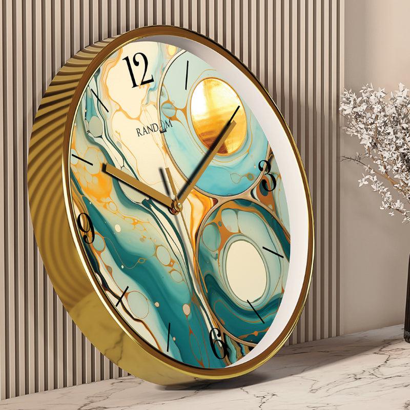 Aargo Abstract Wall Clock media 3