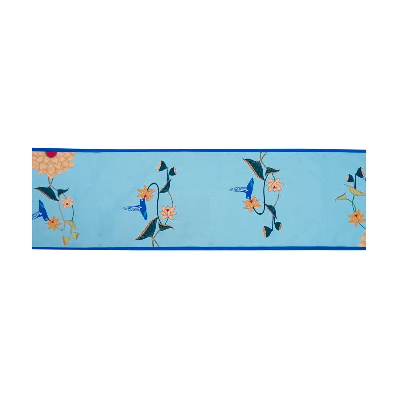 Bloom Dine Poly Canvas Table Runner media 6