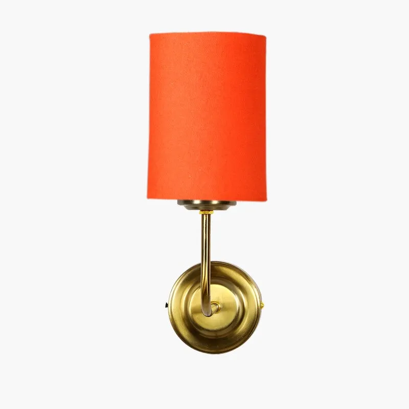 Lumoire Metal Wall Lamp - Gold,Orange media 5