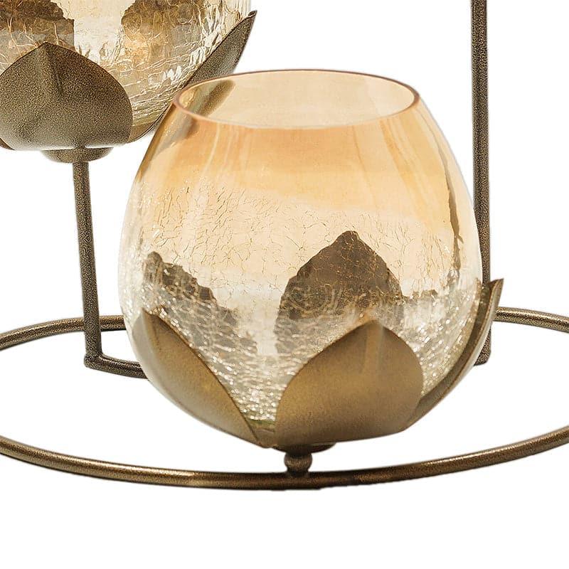 Manchera Lotus Candle Holder media 4