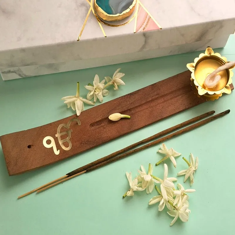 Ik Onkar Incense Holder media 4