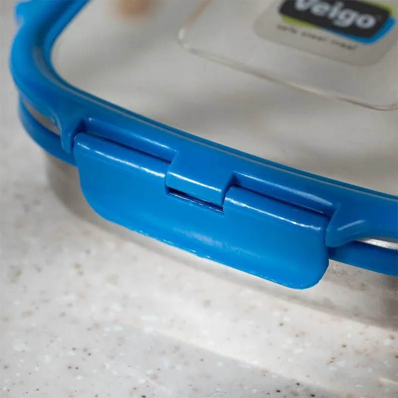 Ritaro Lunch Box (Dark Blue) - 550 mL media 4