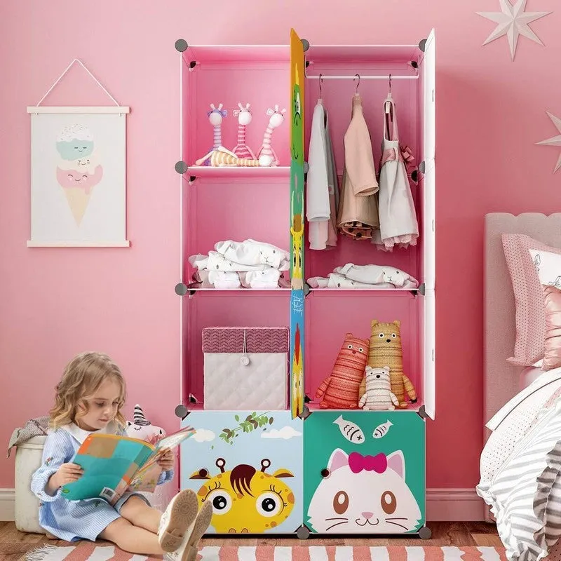 Clearway Metal & Plastic Racks - Pink media 6