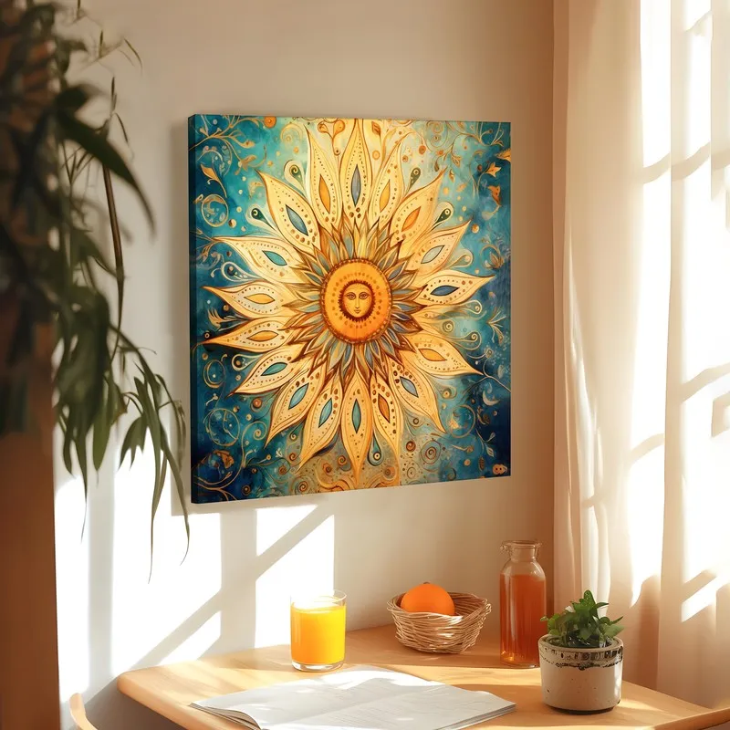 Sacred Maze Wall Art Without Frame media 3