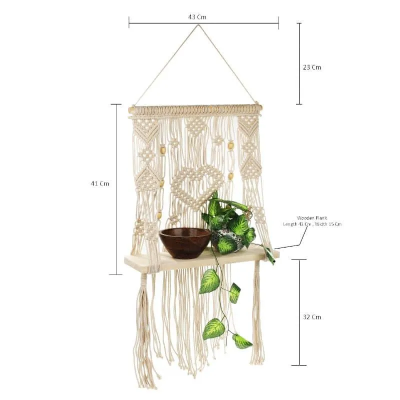 Melle Marcrame Hanging Shelf media 4