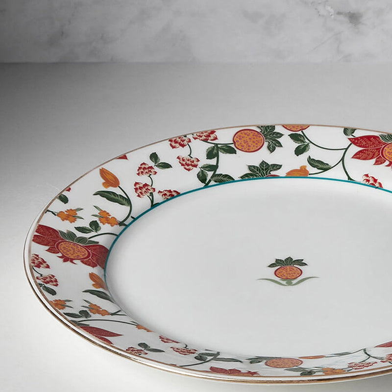 India Circus Parisienne Bone China Dinner Plate media 4