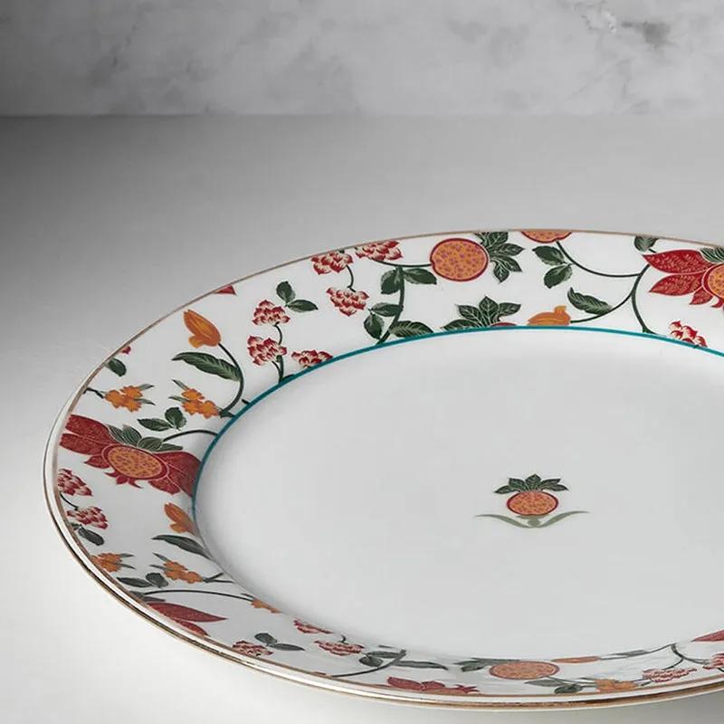 India Circus Parisienne Bone China Dinner Plate media 4