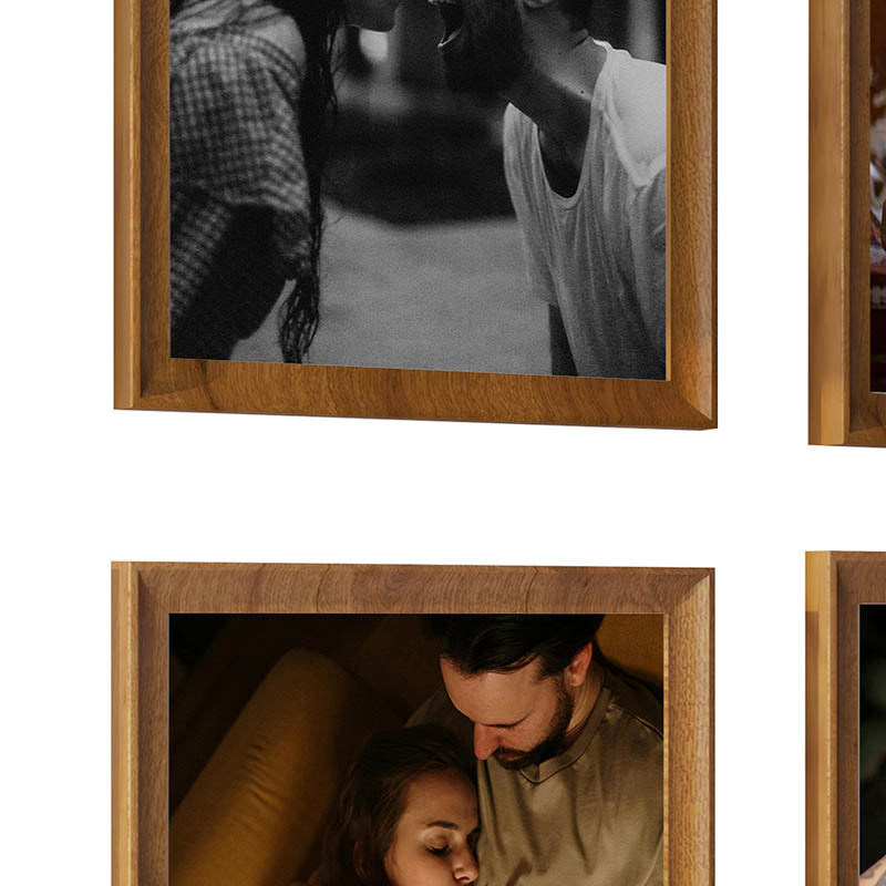 Image Ensemble MDF Wall Photo Frame - Set Of Twelve media 6