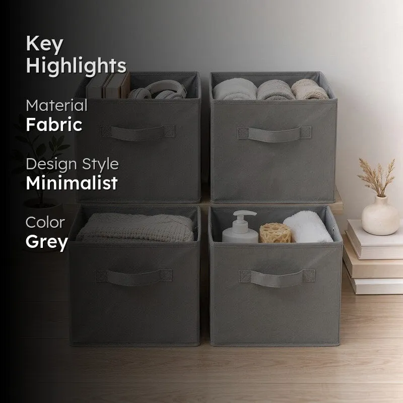 Laxis NeatCube Fabric Cloth Organizers - Set Of Four media 2